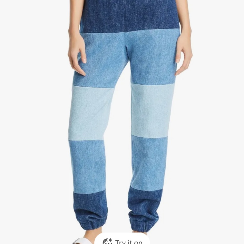 Patchwork Blue Jeans Ksenia Schnaider S M View 2